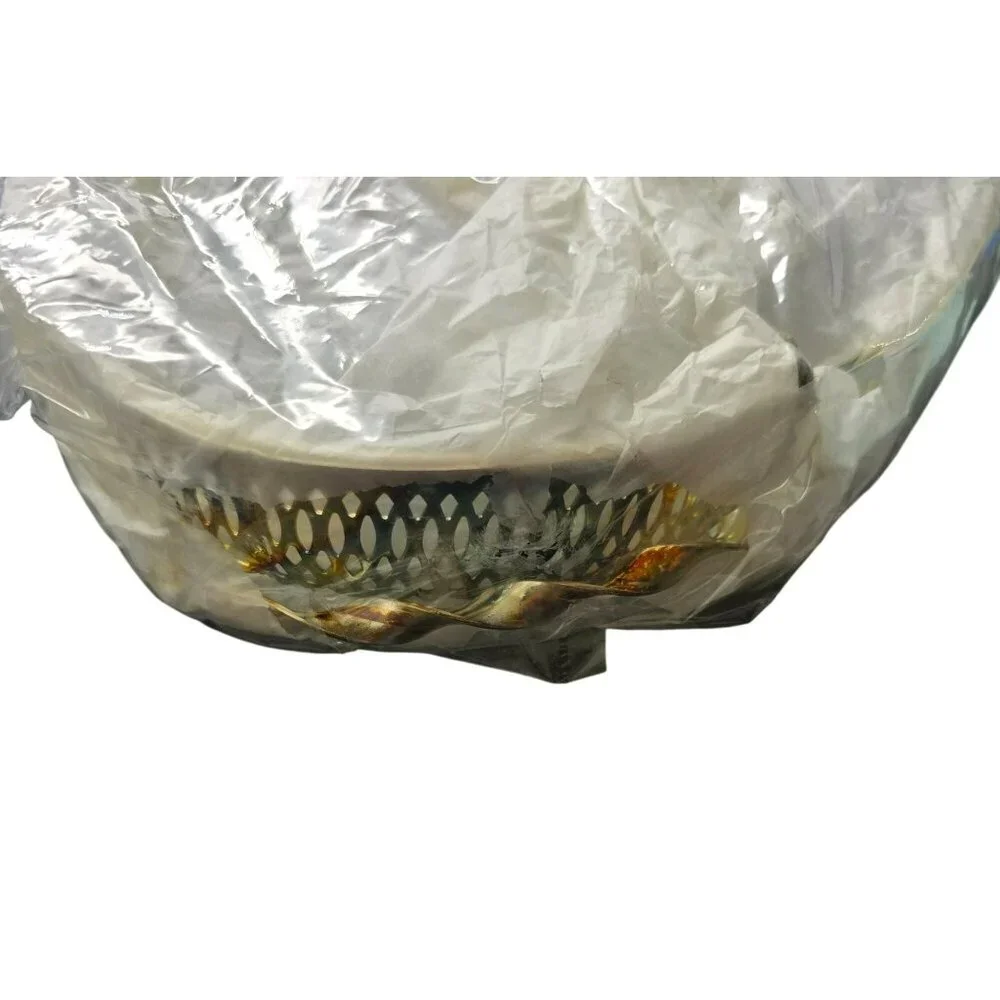 Silverplated Oval 4 Section Relish Dish With Fork By International Silver JJ3972